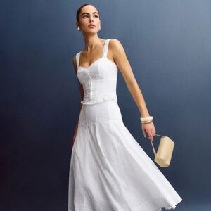 Reformation Anatolia Two Piece Set White Size 2